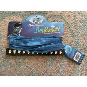 NWT Flying Fisherman Sun Bandit Protective Headwear UPF 30